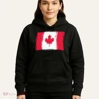 Canadian Flag Canada Flag Canada Lover Hoodie thumb 5