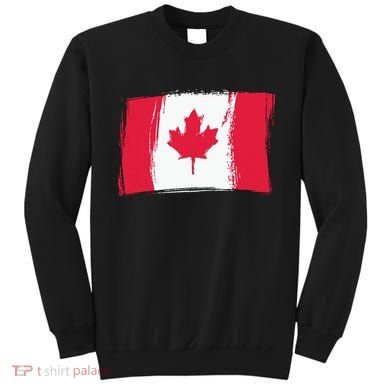 Canadian Flag Canada Flag Canada Lover Sweatshirt