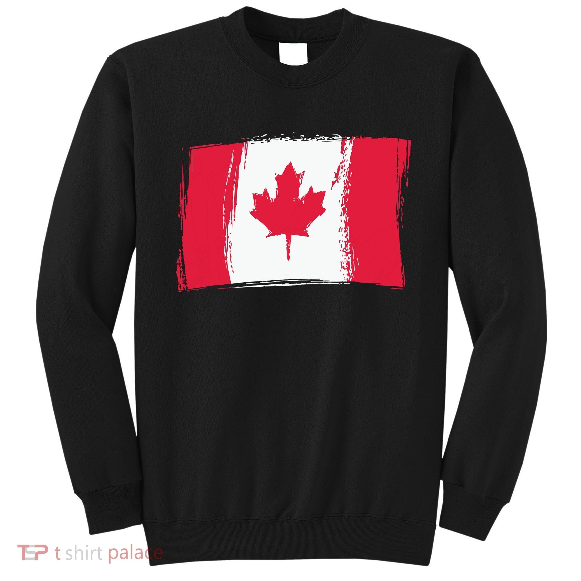 Canadian Flag Canada Flag Canada Lover Sweatshirt
