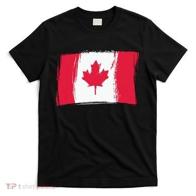 Canadian Flag Canada Flag Canada Lover T-Shirt