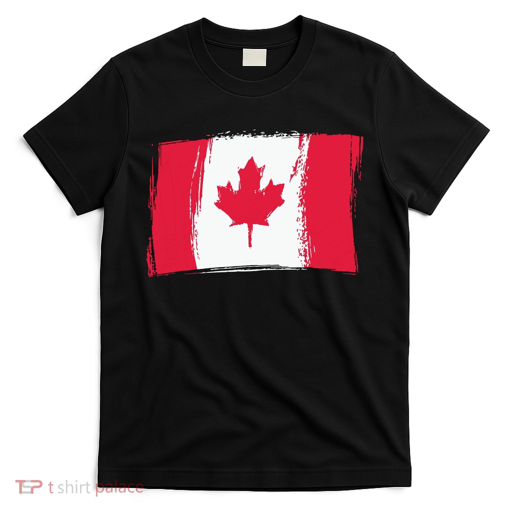 Canadian Flag Canada Flag Canada Lover T-Shirt