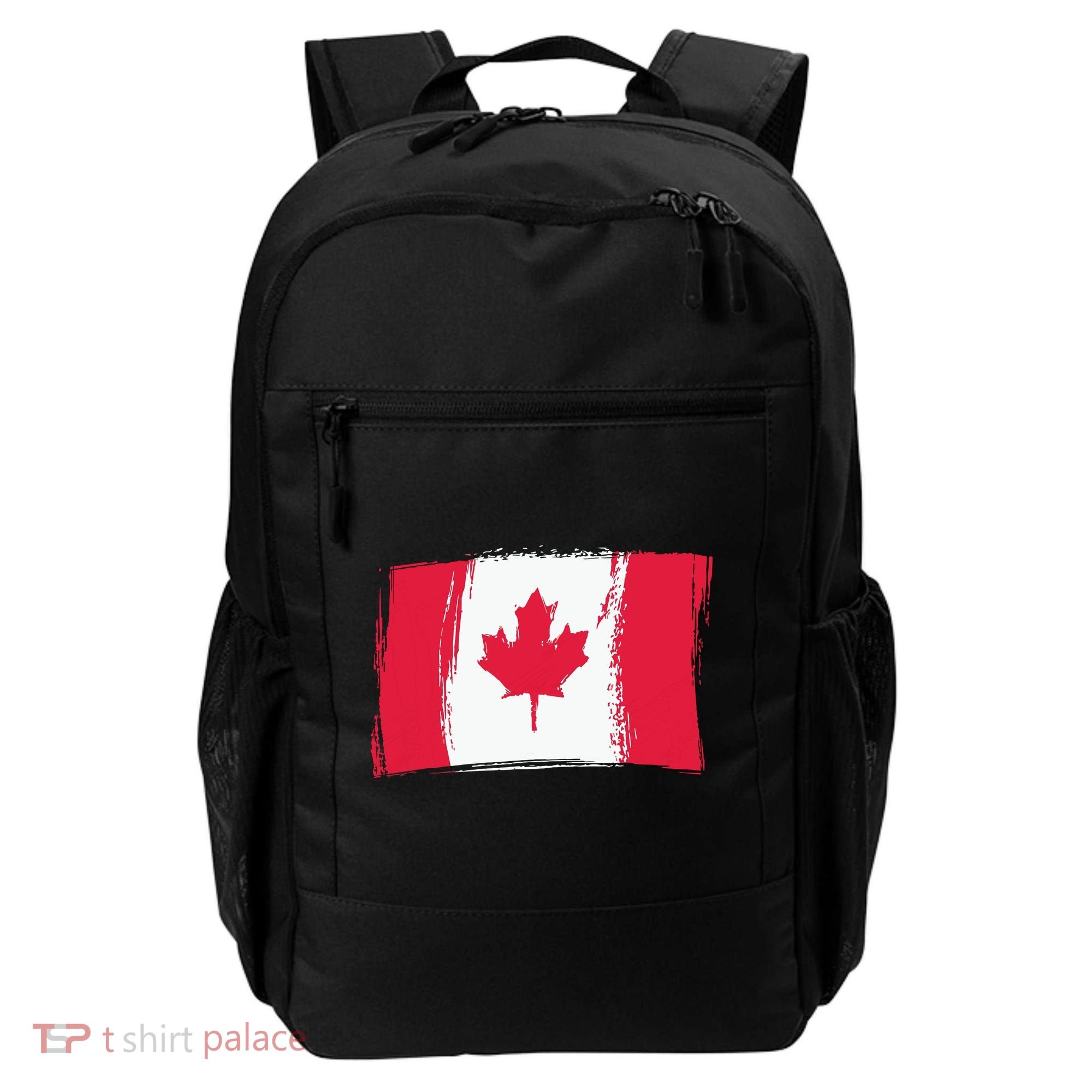 Canadian Flag Canada Flag Canada Lover Backpack