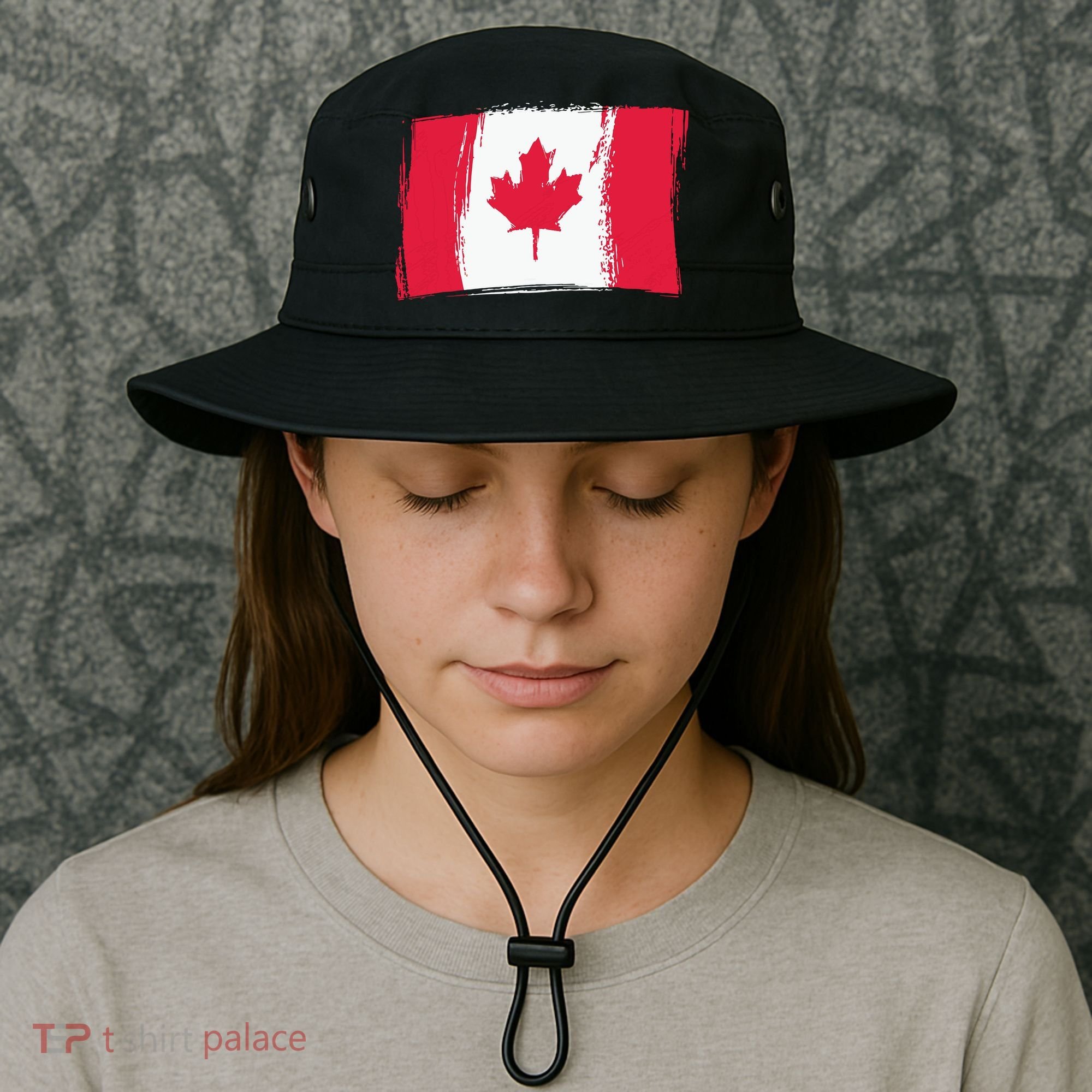 Canadian Flag Canada Flag Canada Lover Bucket Hat