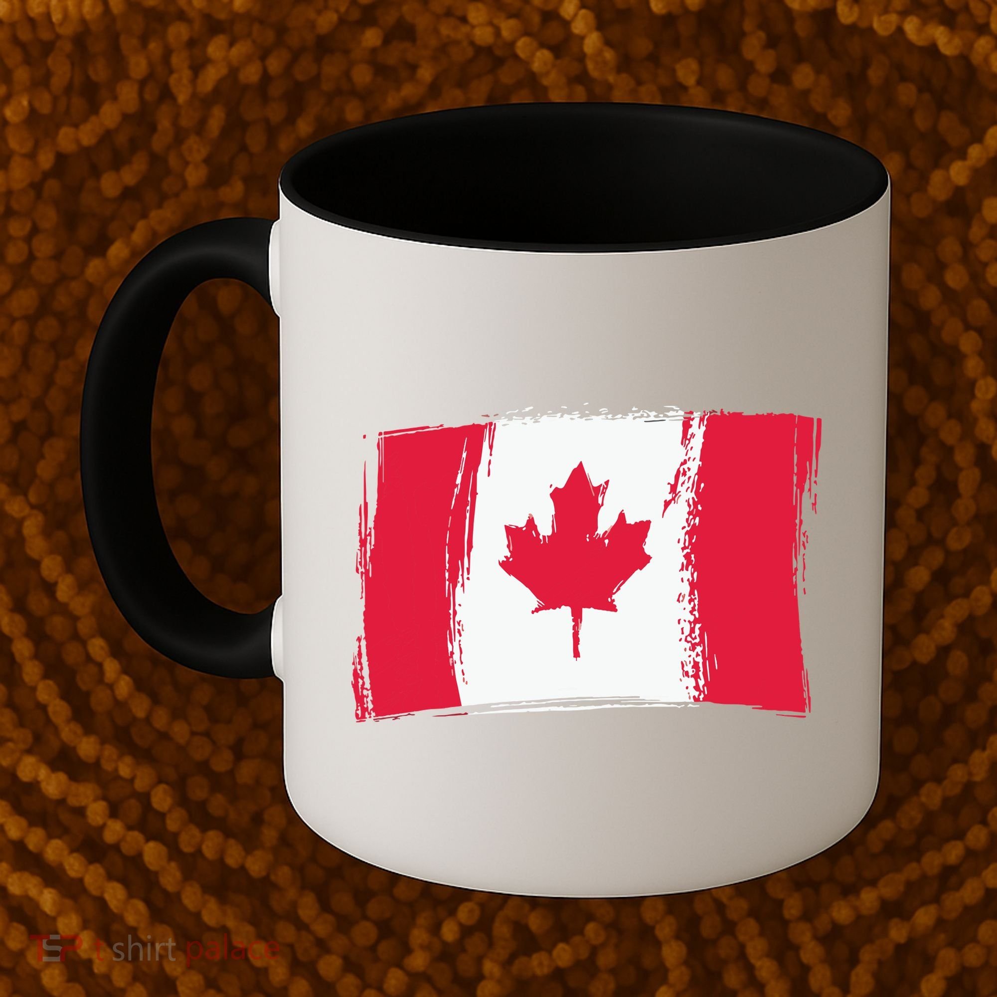 Canadian Flag Canada Flag Canada Lover Coffee Mug