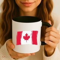 Canadian Flag Canada Flag Canada Lover Coffee Mug thumb 3