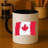 Canadian Flag Canada Flag Canada Lover Coffee Mug thumb 4