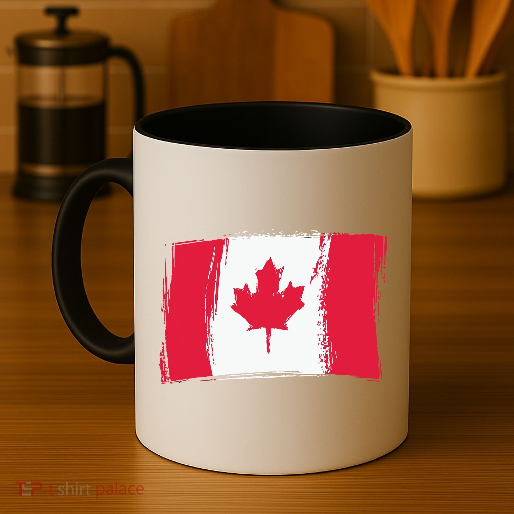Canadian Flag Canada Flag Canada Lover Coffee Mug