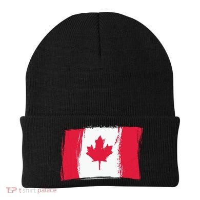 Canadian Flag Canada Flag Canada Lover Beanie