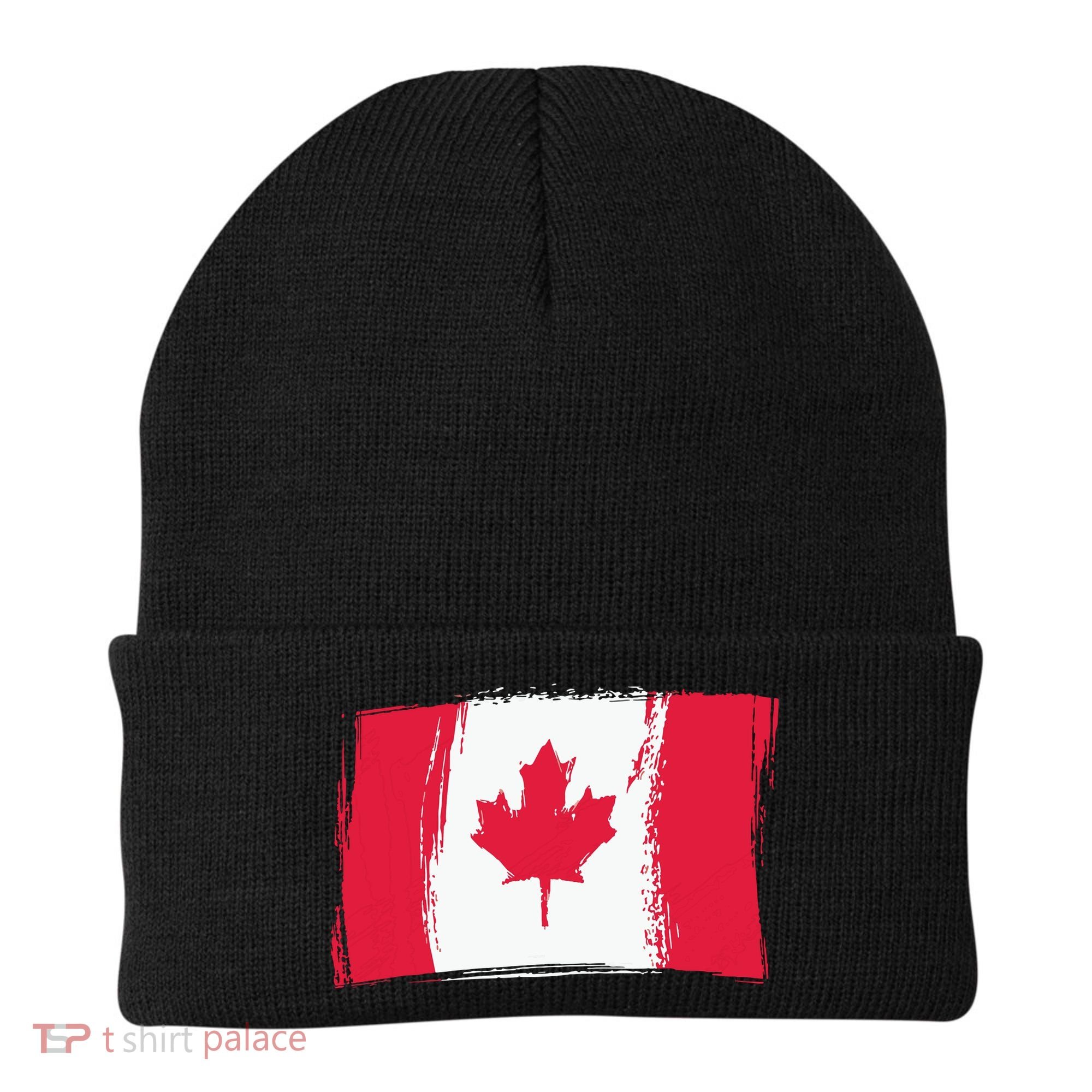 Canadian Flag Canada Flag Canada Lover Beanie