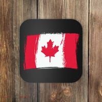 Canadian Flag Canada Flag Canada Lover Coaster thumb 0