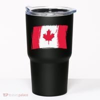 Canadian Flag Canada Flag Canada Lover Tumbler thumb 0