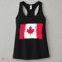Canadian Flag Canada Flag Canada Lover Women's Tank Top thumb 3