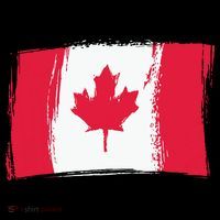 Canadian Flag Canada Flag Canada Lover Baby Bodysuit thumb 2