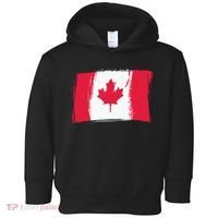 Canadian Flag Canada Flag Canada Lover Toddler Hoodie thumb 0