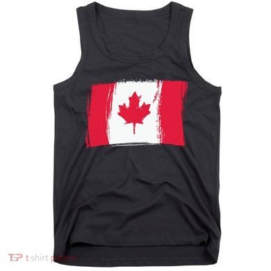 Canadian Flag Canada Flag Canada Lover Tank Top