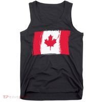 Canadian Flag Canada Flag Canada Lover Tank Top thumb 0