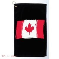 Canadian Flag Canada Flag Canada Lover Golf Towel thumb 0