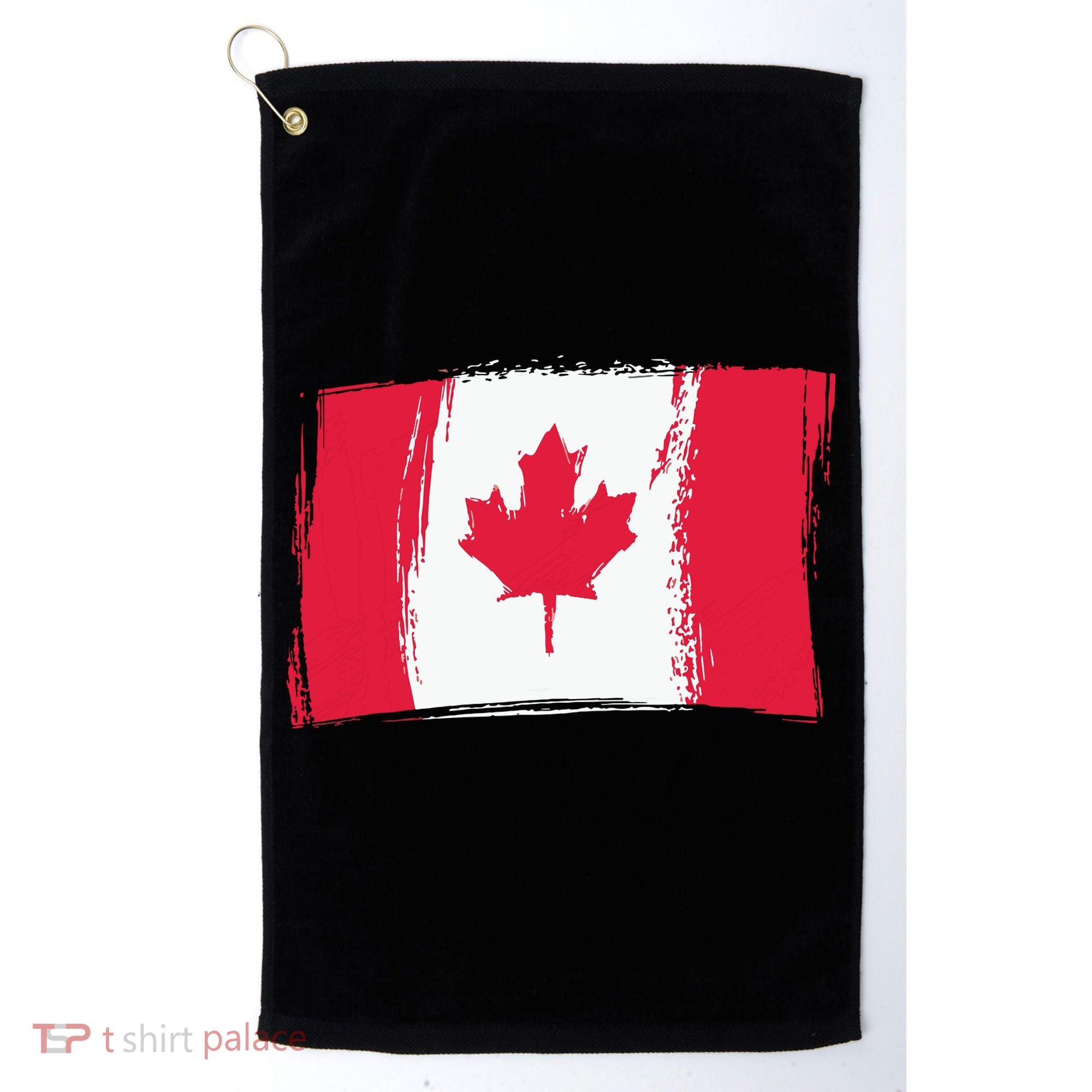 Canadian Flag Canada Flag Canada Lover Golf Towel