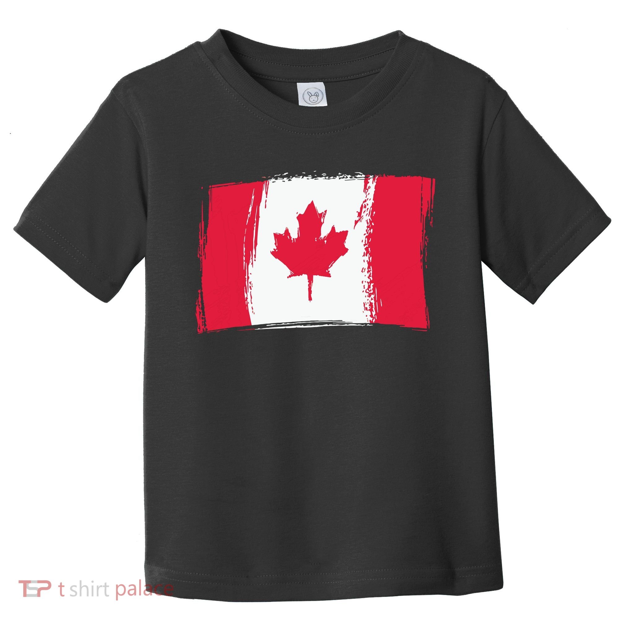 Canadian Flag Canada Flag Canada Lover Toddler T-Shirt