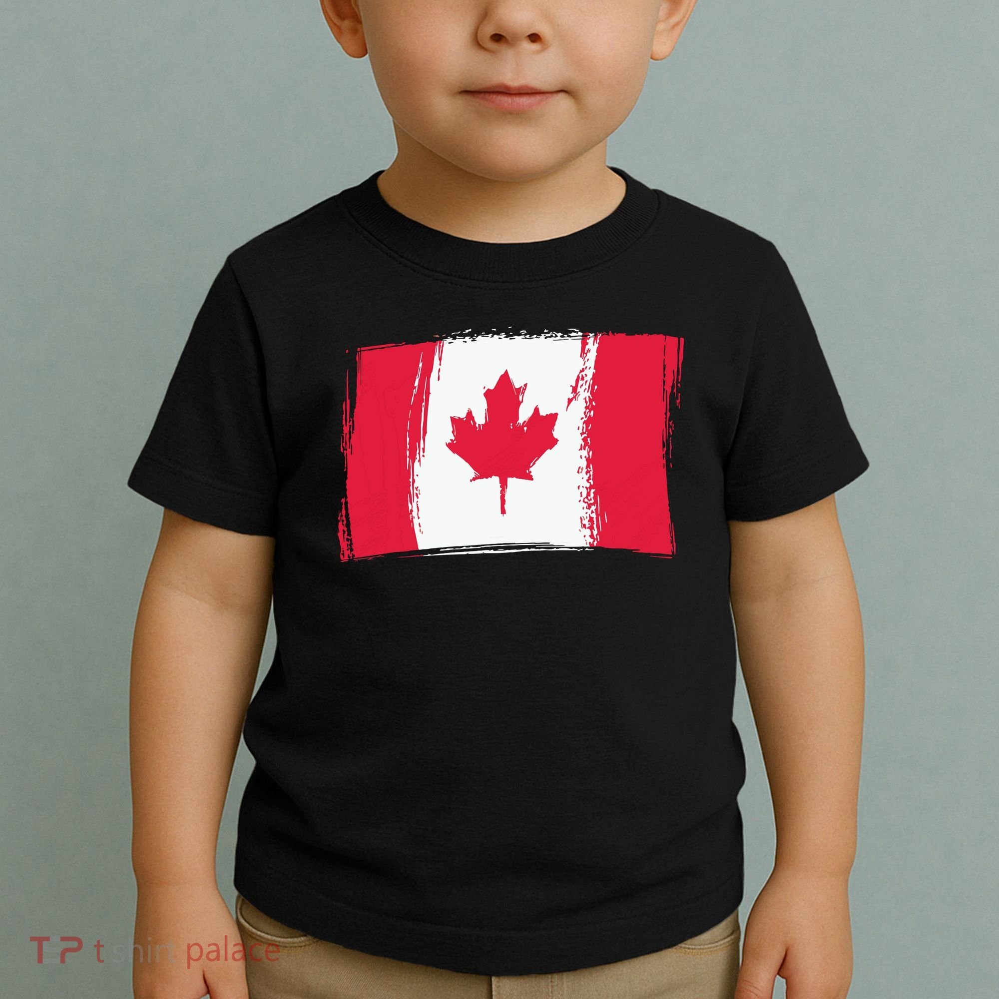 Canadian Flag Canada Flag Canada Lover Toddler T-Shirt