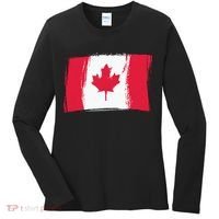 Canadian Flag Canada Flag Canada Lover Women's Long Sleeve Shirt thumb 0