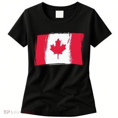 Canadian Flag Canada Flag Canada Lover Women's T-Shirt