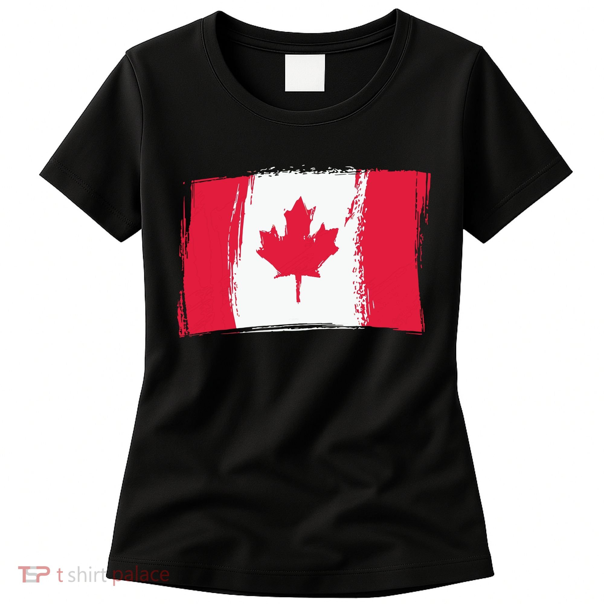 Canadian Flag Canada Flag Canada Lover Women's T-Shirt