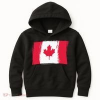 Canadian Flag Canada Flag Canada Lover Kids Hoodie thumb 0