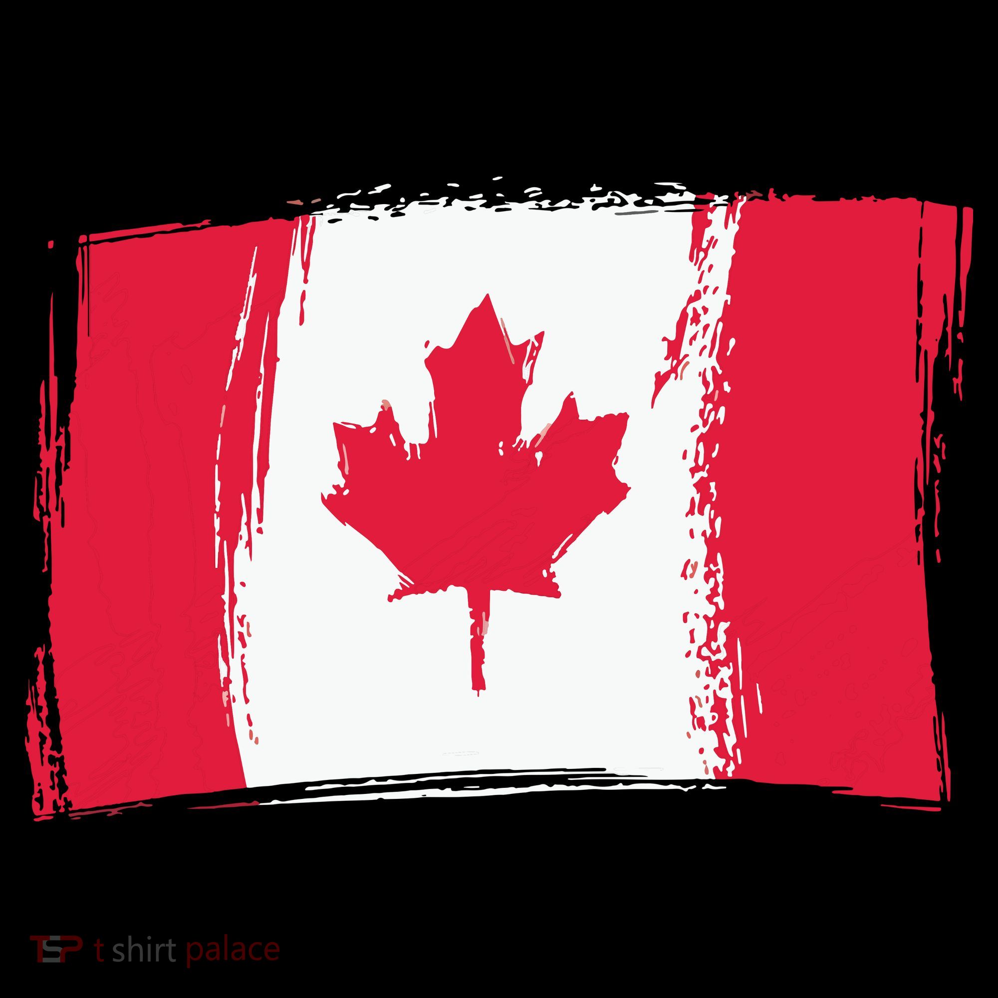 Canadian Flag Canada Flag Canada Lover Kids Hoodie