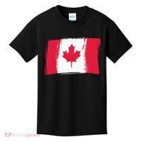 Canadian Flag Canada Flag Canada Lover Kids T-Shirt thumb 0