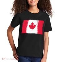 Canadian Flag Canada Flag Canada Lover Kids T-Shirt thumb 2
