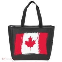Canadian Flag Canada Flag Canada Lover Tote Bag thumb 0