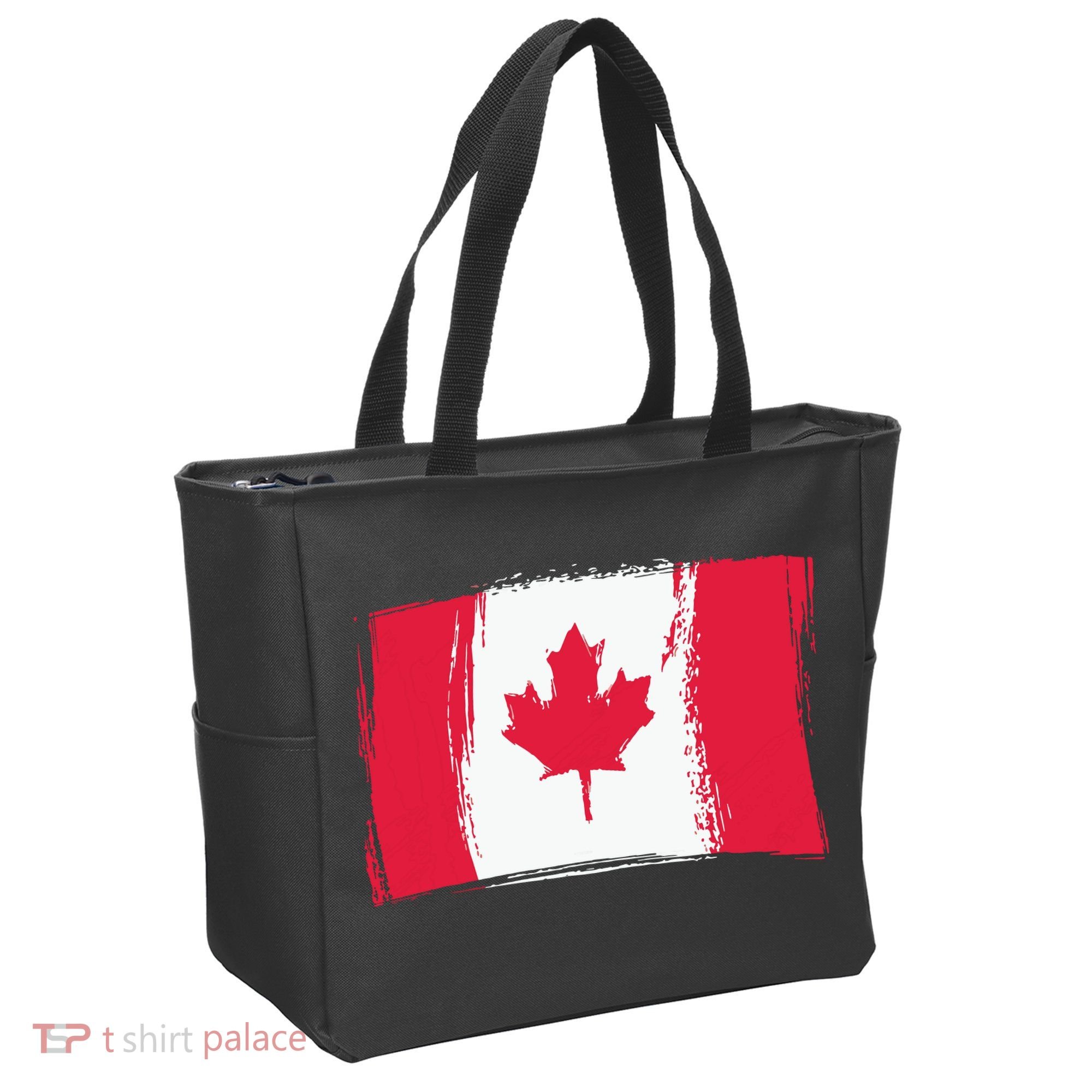 Canadian Flag Canada Flag Canada Lover Tote Bag