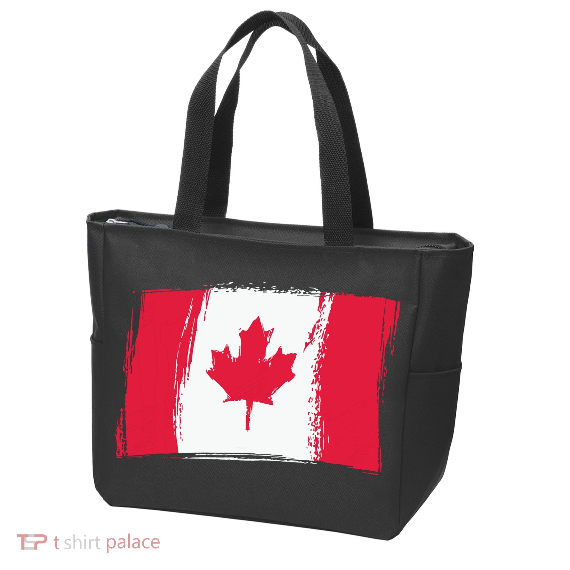Canadian Flag Canada Flag Canada Lover Tote Bag