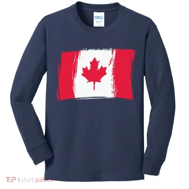 Kids Long Sleeve Shirt