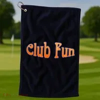 Club Fan Golf Towel thumb 1
