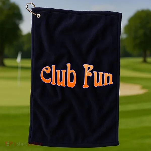 Club Fan Golf Towel