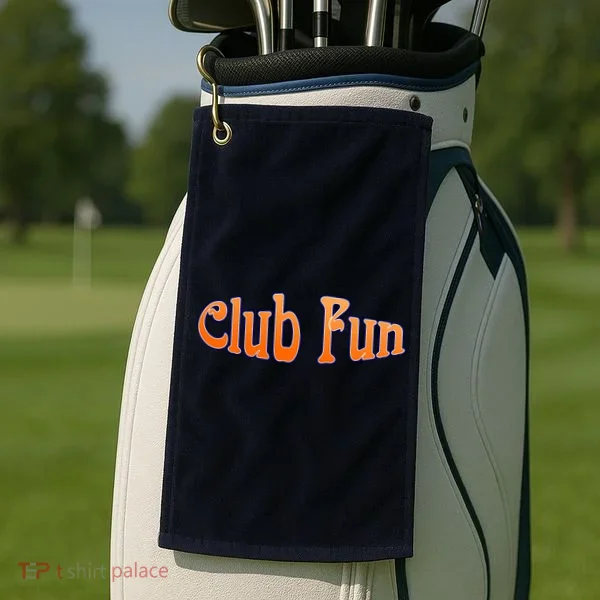 Club Fan Golf Towel