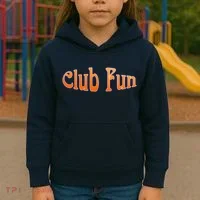 Club Fan Kids Hoodie thumb 3