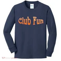 Club Fan Kids Long Sleeve Shirt thumb 0