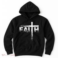 Christian Faith & Cross Christian Faith Hoodie thumb 0
