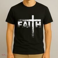 Christian Faith & Cross Christian Faith T-Shirt thumb 3