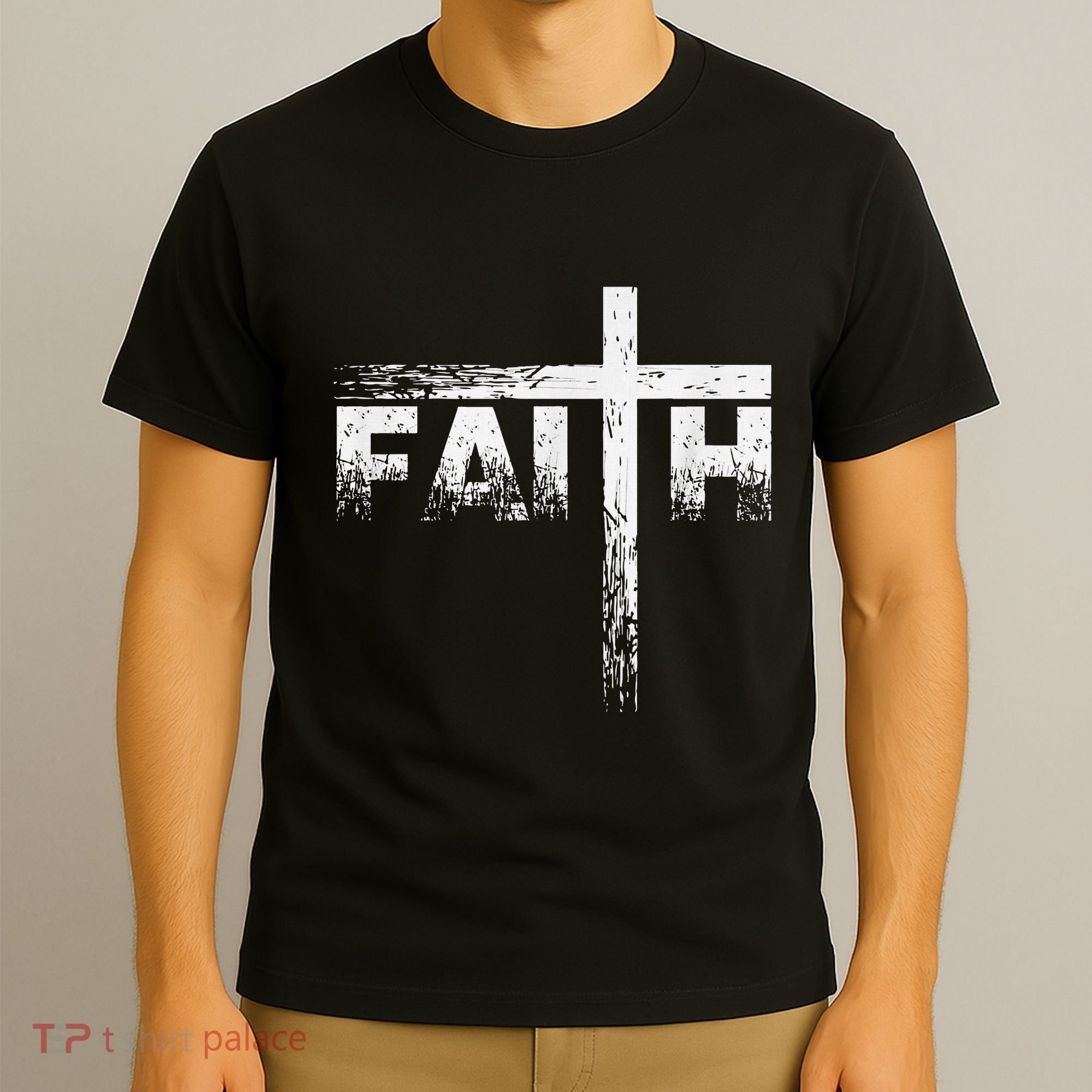 Christian Faith & Cross Christian Faith T-Shirt