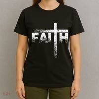 Christian Faith & Cross Christian Faith T-Shirt thumb 4
