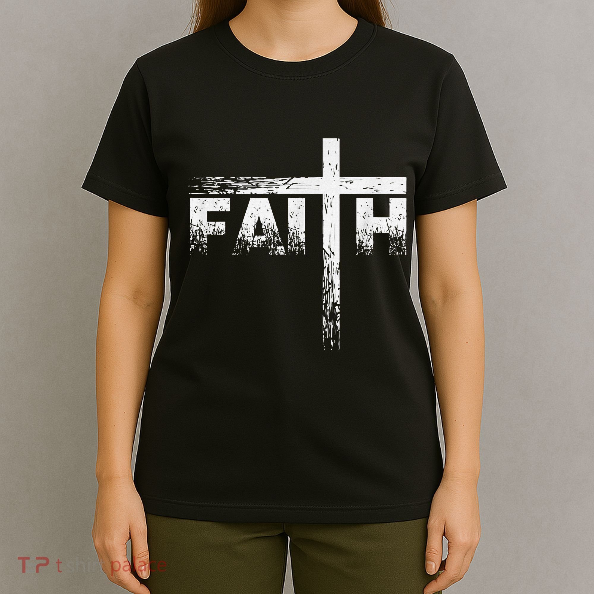 Christian Faith & Cross Christian Faith T-Shirt