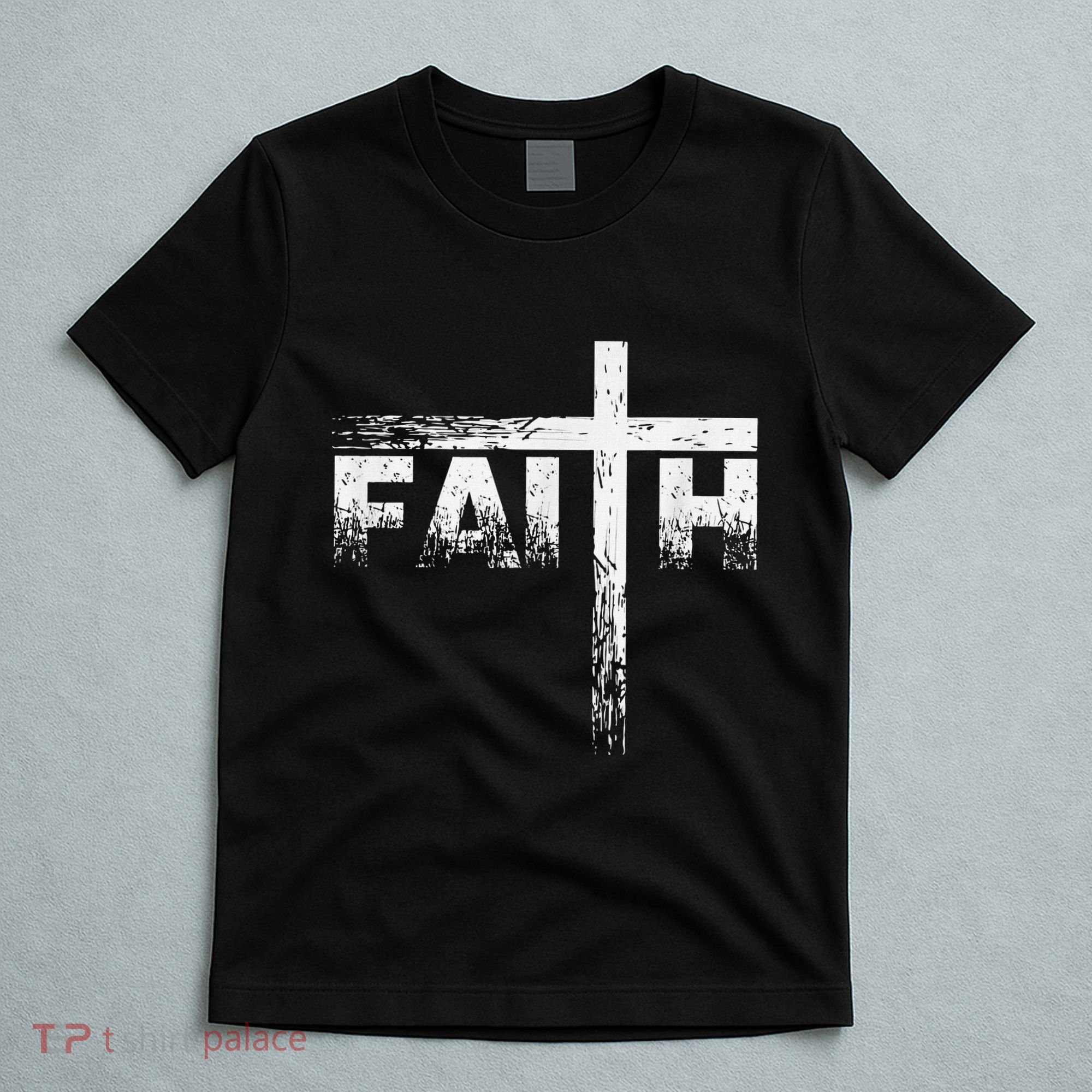 Christian Faith & Cross Christian Faith T-Shirt