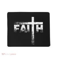 Christian Faith & Cross Christian Faith Mousepad thumb 0
