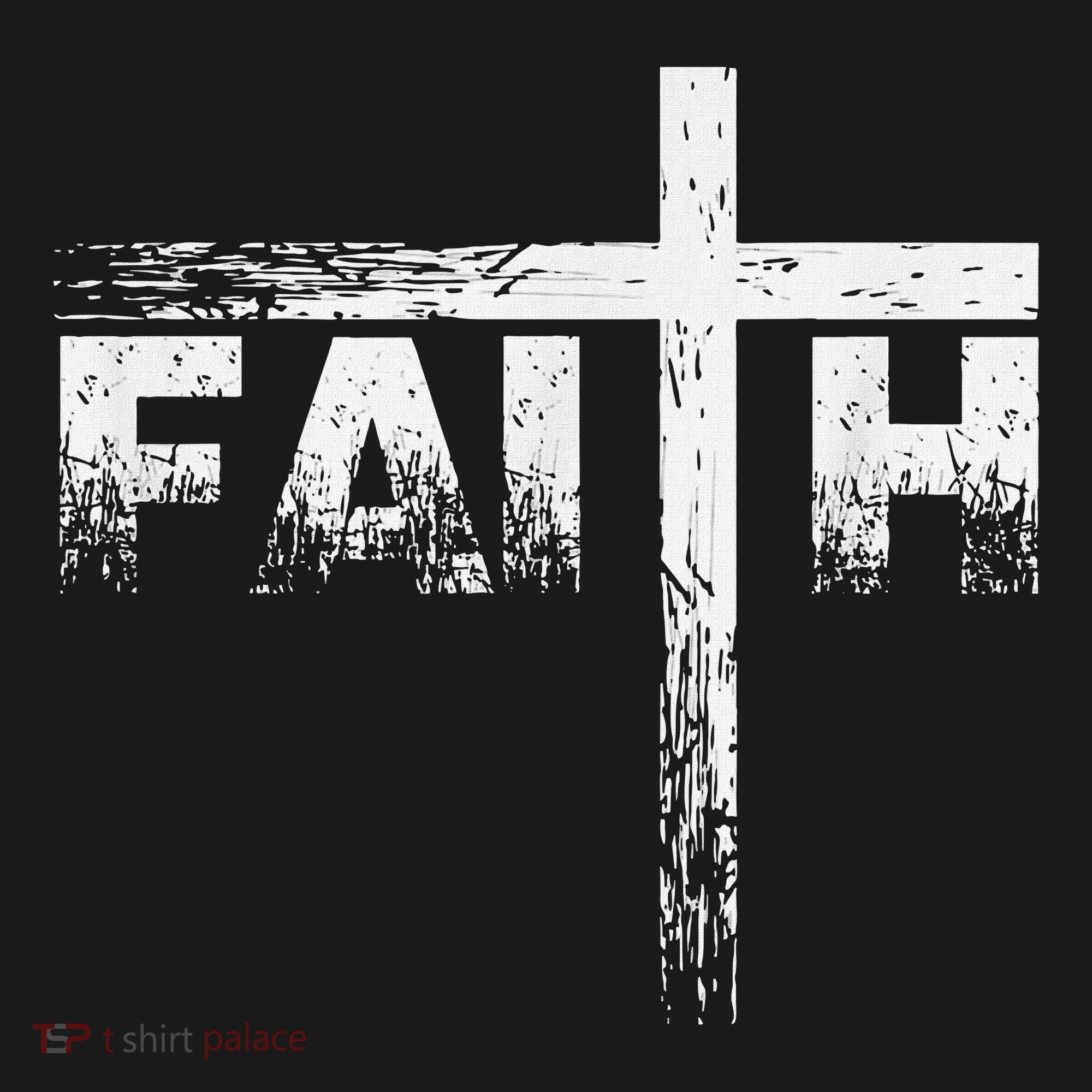 Christian Faith & Cross Christian Faith Mousepad