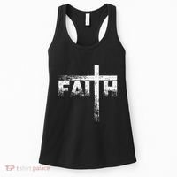 Christian Faith & Cross Christian Faith Women's Tank Top thumb 0