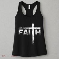 Christian Faith & Cross Christian Faith Women's Tank Top thumb 3